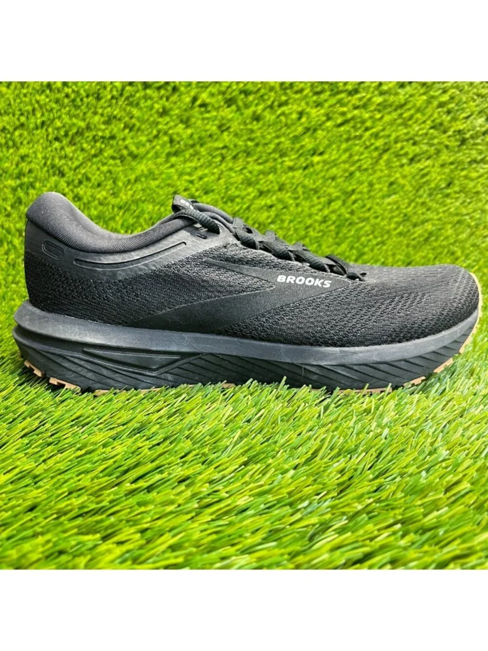 Brooks Revel 7 Womens Size 8.5 Black Athletic Running Walking Shoes Sneakers